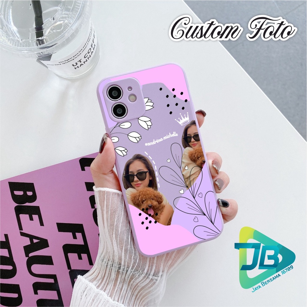 SOFTCASE MACARON PELINDUNG KAMERA CUSTOM REQUEST GAMBAR FOTO FOR ALL TYPE JB5492