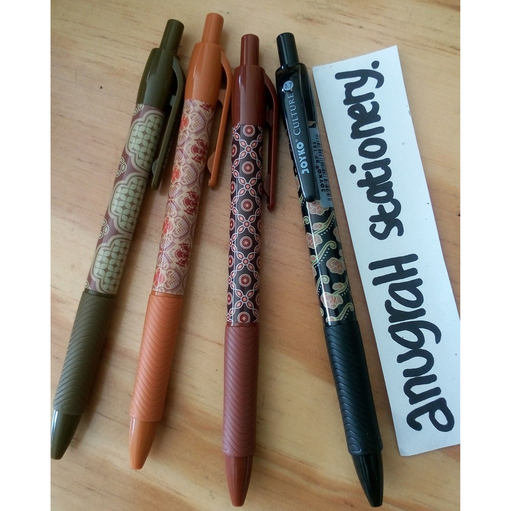 

ballpoint pena joyko batik culture