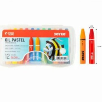 

Produk Terbaru Crayon Oil Pastel Op-12S [ 12 Warna ]