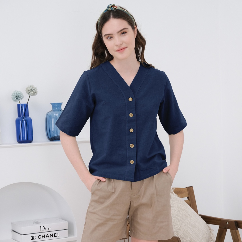 Beatrice Clothing Nazka Blouse - Atasan Wanita-5