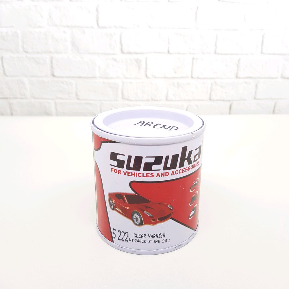Suzuka duco Clear Varnish  klo3845