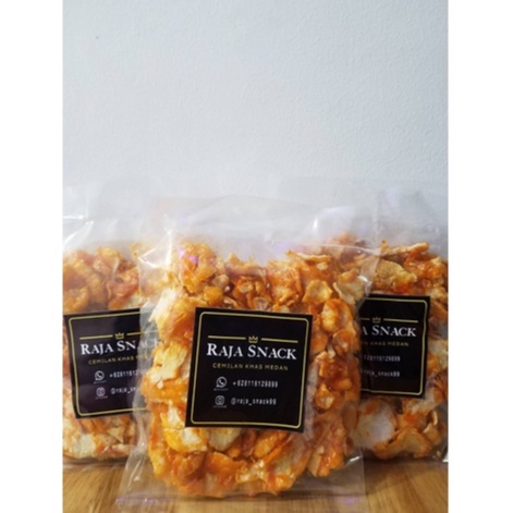 

Emping Pedas Manis/ Cemilan Emping Karamel / Emping Melinjo 130gr