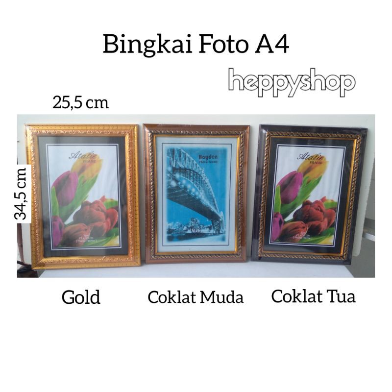 Frame Foto A4, Bingkai Foto A4