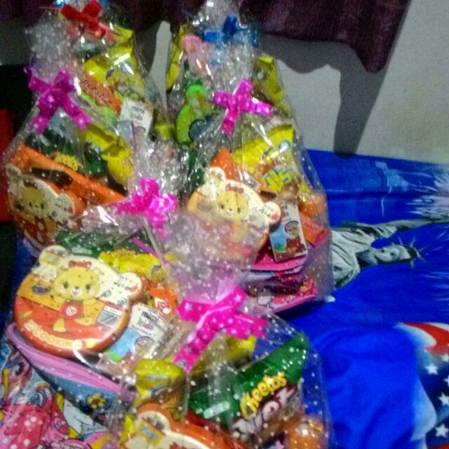 Grosir! Set Tas Kubus Tempat Makan Gelas 05/paket Hadiah Souvenir