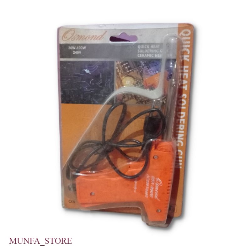 OSMOND Solder tembak 30w- 100w