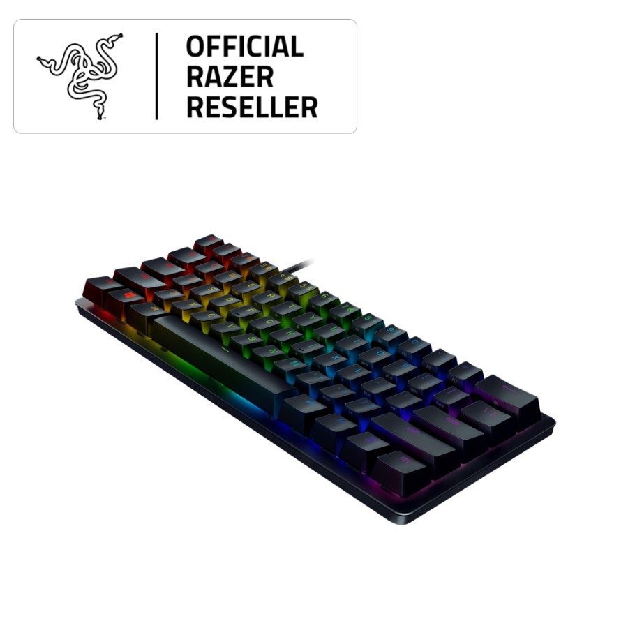 Razer Huntsman Mini - 60% Optical Gaming Keyboard Black (Red Switch)