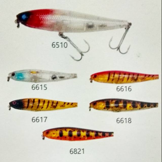 UMPAN PENCIL LURE LIGHT HINOMIYA 80MM