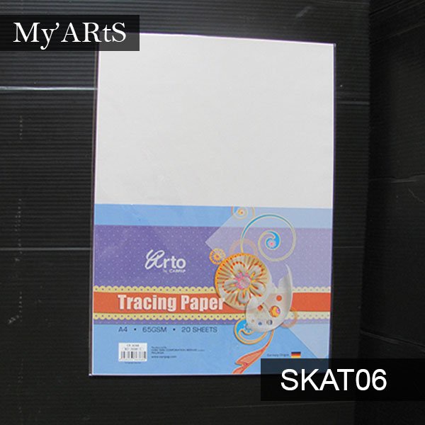 

Diskon Arto Tracing Paper A4 Diskon