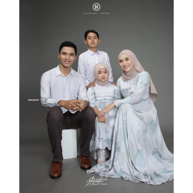 AQEELA FAMILY COUPLE By NADHERA LUXURY