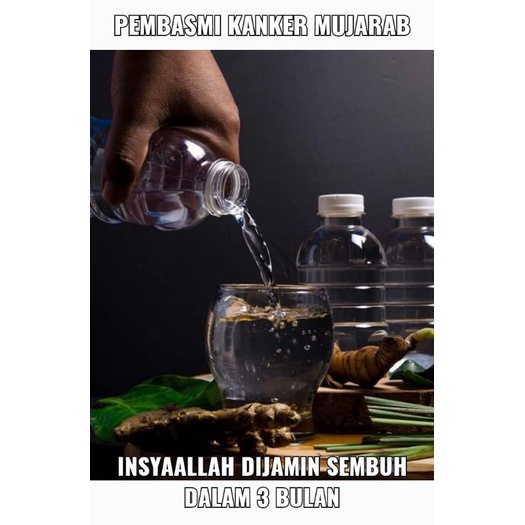 

Air Sulingan Penyembuh Kanker