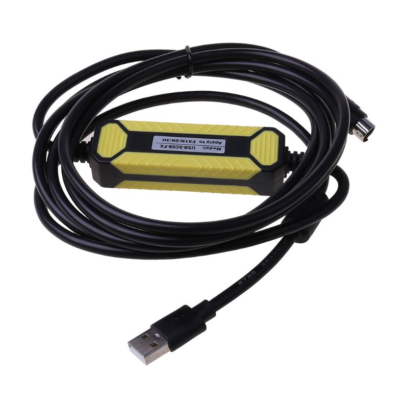 Cre Kabel Program USB-SC09-FX Untuk Kabel Komunikasi PLC Mitsubishi FX Series