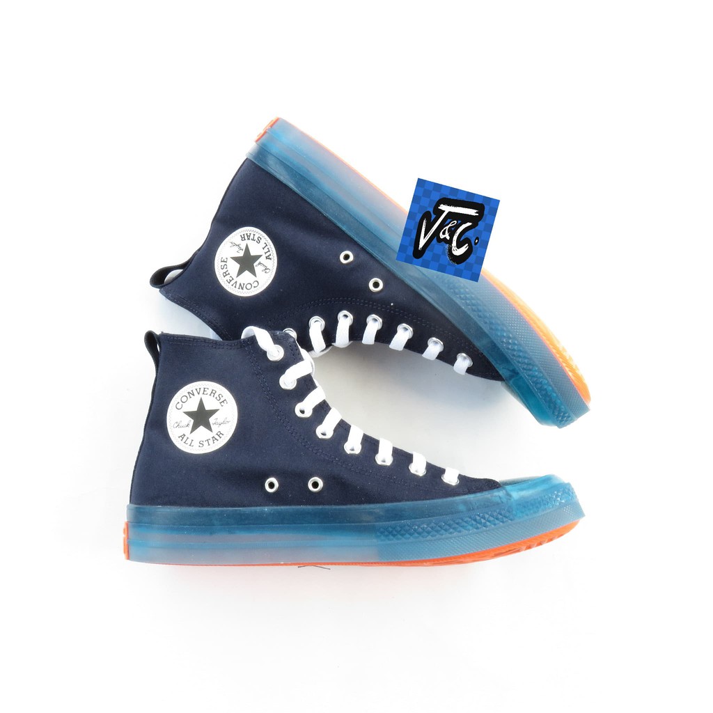 Sepatu Converse Chuck Taylor All Star Lite Disrupt CX Hi Obsidian