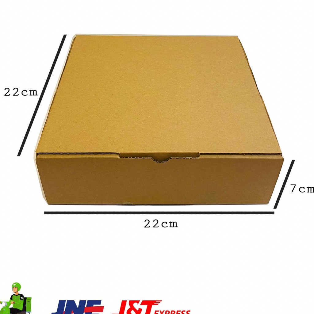 

kardus pizza DIE CUT uk (22x22x7cm)