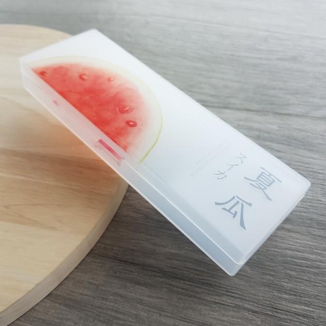 

Languo Pencil box Fruit / Kotak Pensil Plastik Buah