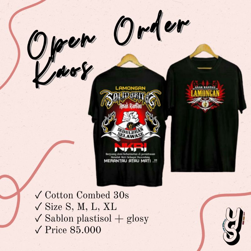 KAOS SOLIDARITAS ANAK RANTAU LAMONGAN