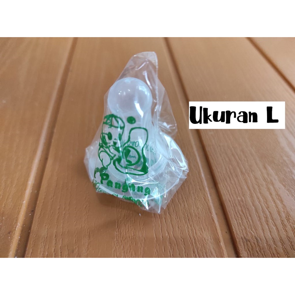 Dot Anti Colic Silicone Nipple Pang Pang -  S,M,L //dot Bayii Terlariss-PANG Bulat L