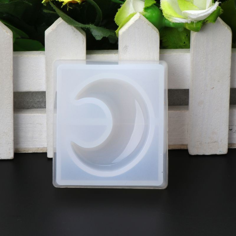 Glitter Moon Star Cat Wing Shape Jewelry Silicone Mold DIY Craft Tool Jewelry Making