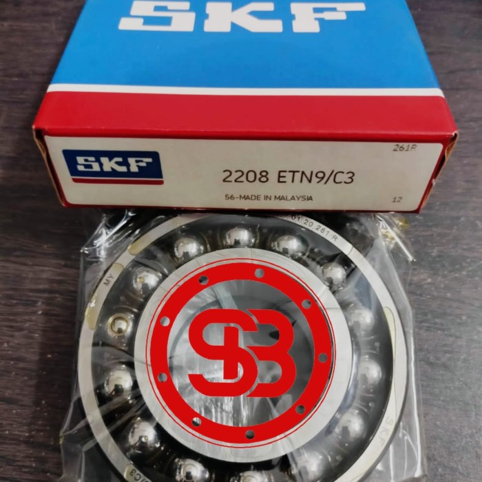 Bearing 2208 ETN9 C3 SKF ORIGINAL