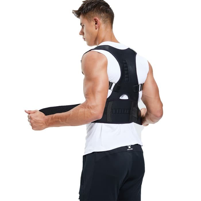 Penyangga Punggung Back Support Posture Corrector Bungkuk Pria/Wanita