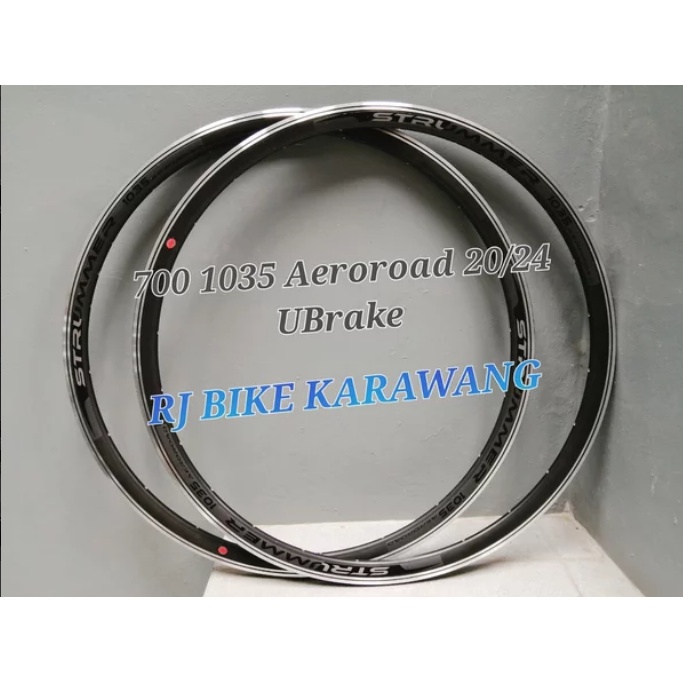 Rims Strummer 700c V brake RimBrake 1053 Aeroroad 20 24 Hole