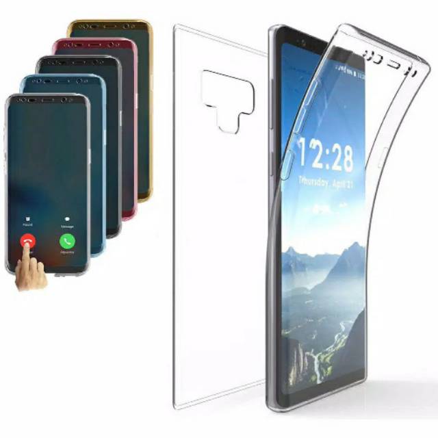 Samsung Note 8 Soft Case Clear Case Ultra Premium