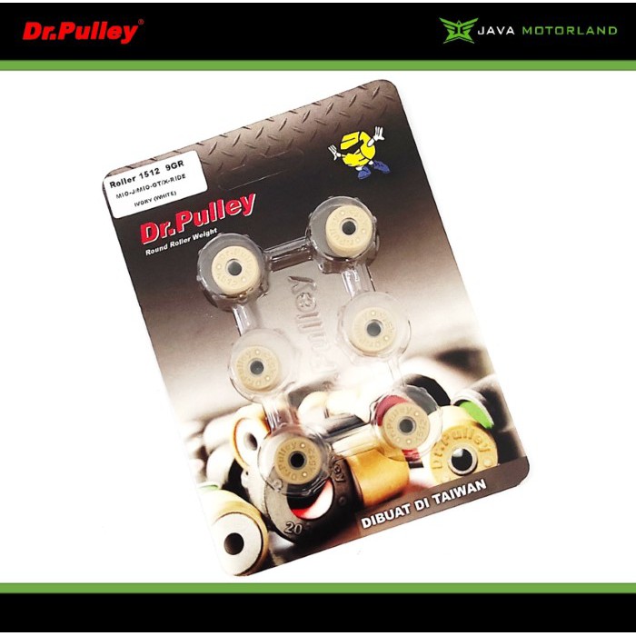 Roller CVT Dr Pulley Yamaha Mio J 9 Gram Original