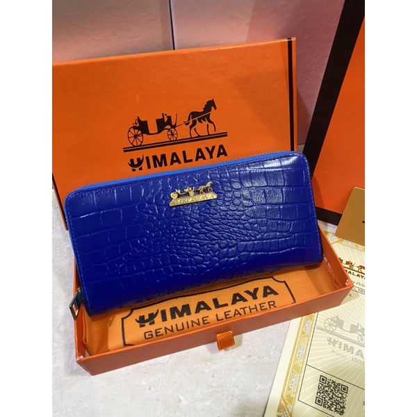 HIMALAYA-DOMPET HIMALAYA HORSE RESLETING KODE 001 KULIT ASLI FREE BOX+PAPERBAG