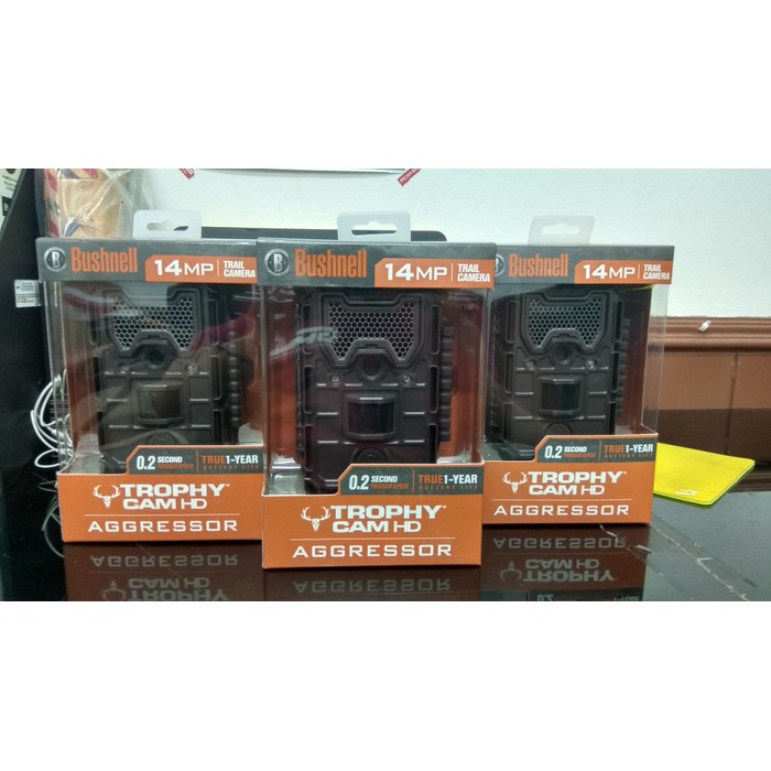 Camera Trap Bushnell Trophy Cam 119774c / 119774
