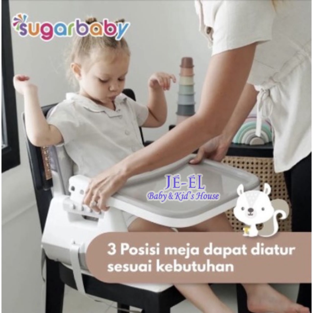 Sugar Baby Fun Chair Convertible 6 in 1 Highchair /Kursi Makan Bayi