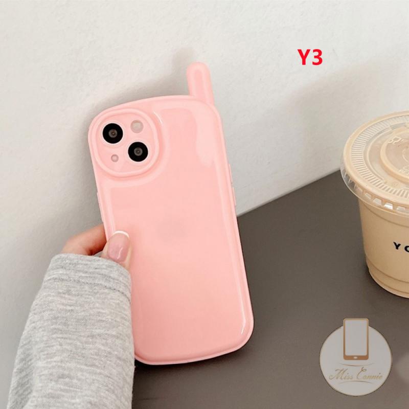 Soft Case Hp Warna Macaron Model Simpel / Retro Untuk iPhone 11 / 7 / 8plus / XR / X / XS Max / SE 2020 / 12pro Max / 13pro Max