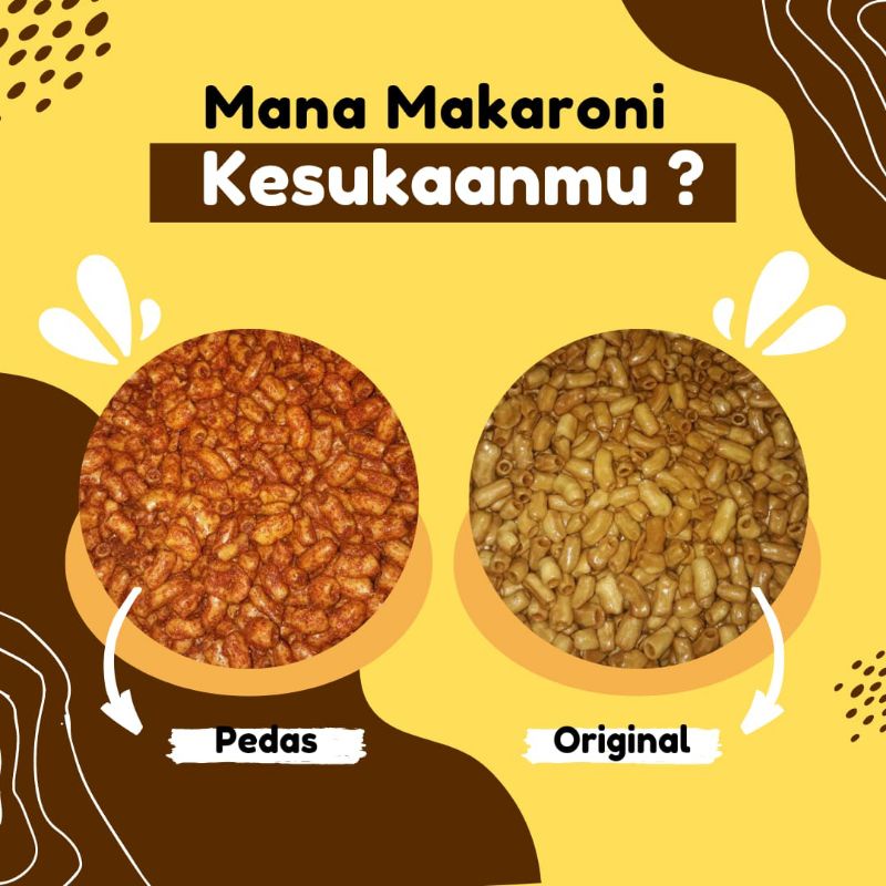 

Makaroni bantet panas