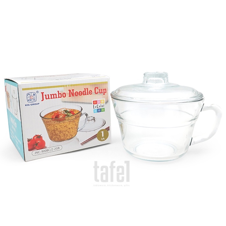 Mangkok Jumbo Mie Gelas 1 pasang