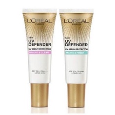 ☘️Yuri Kosmetik☘️ Loreal UV Defender  + Serum Protector / Loreal UV 15ml / Loreal UV 30ml / Matte &amp; Fresh / Bright &amp; Clear