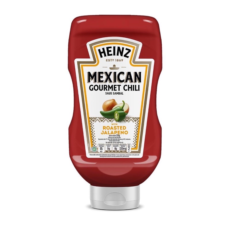 

heinz mexican sambal meksiko