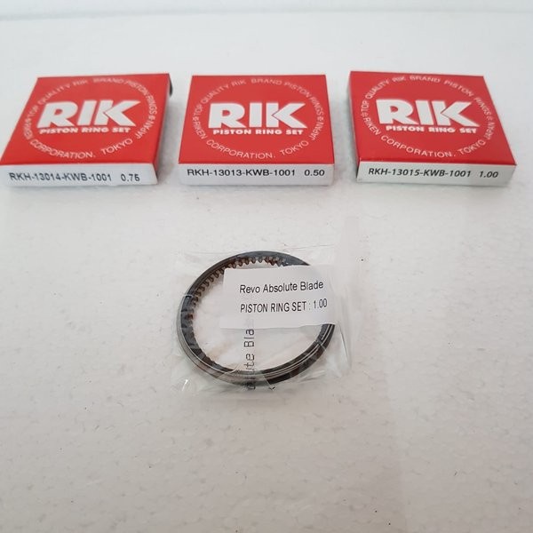 Ring Seher Ring Piston Honda Blade Revo Absolute Abs KWB Os STD 0.25 0.50 0.75 1.00