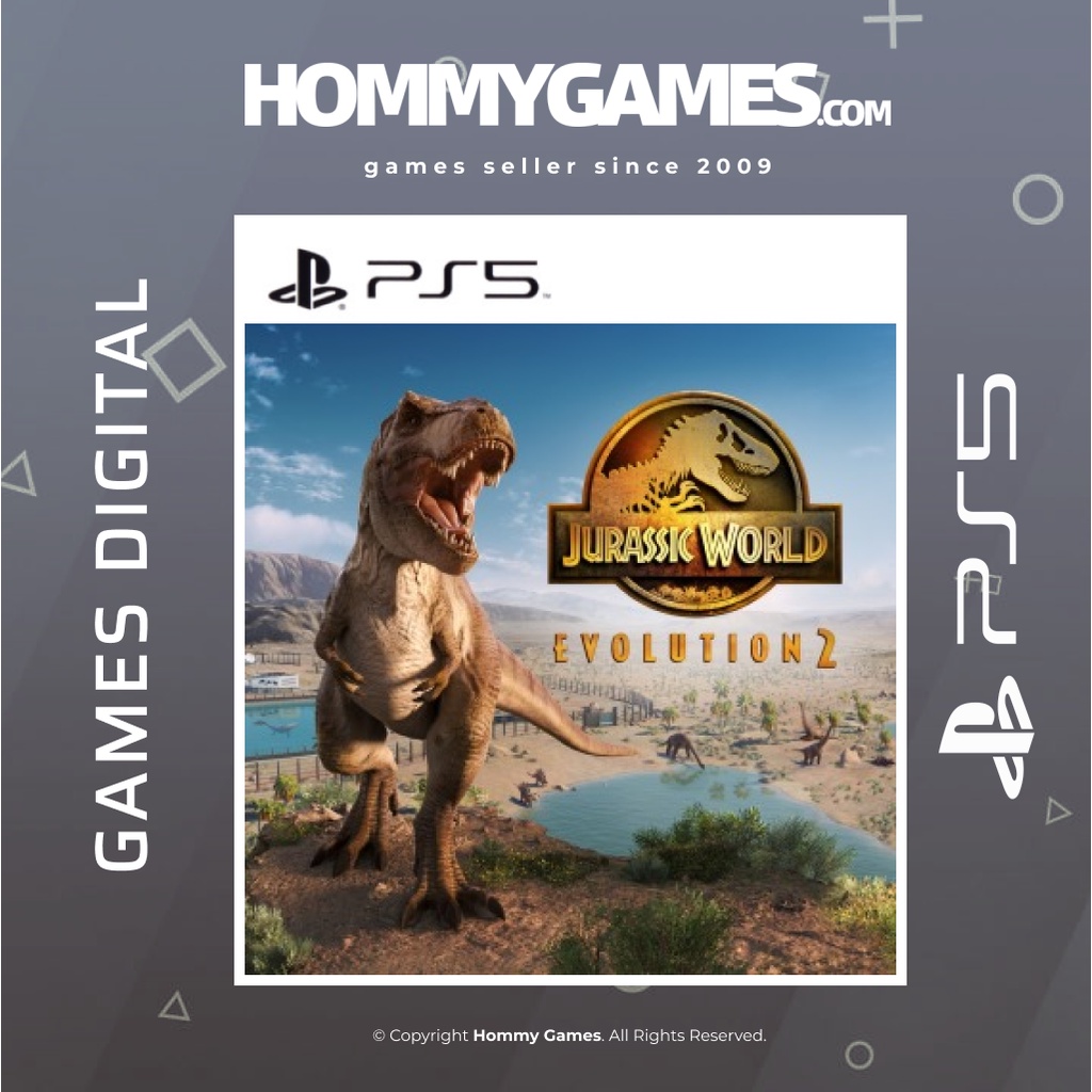 Jurassic World Evolution 2 PS5 &amp; PS4 Digital Games