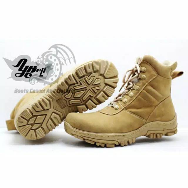 SEPATU ORIGINAL DELTA,SEPATU BOOT GUNING