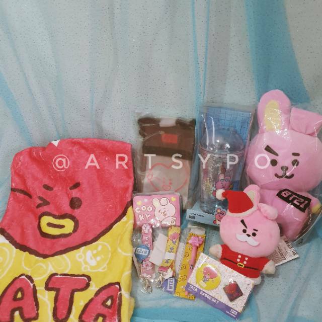 BT21 Happy Bag Loft Japan Tata BTS V Taehyung