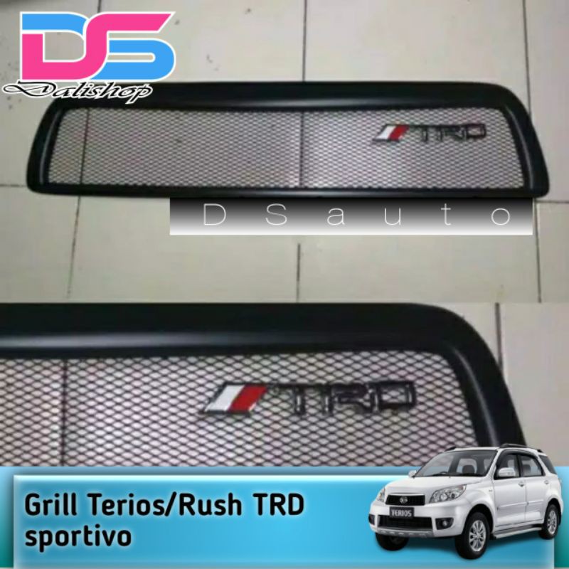 Grill Rush Terios 2012 - 2013 TRD sportivo