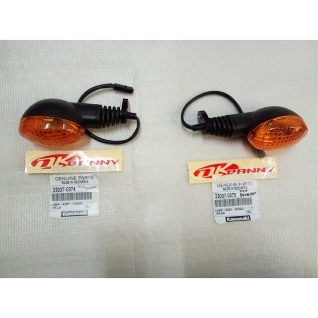 Lampu sen depan belakang KLX 150 Dtracker 150