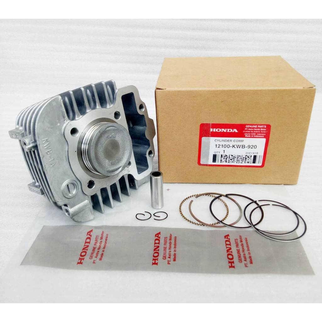 CYLINDER BLOCK SEHER BLOK MESIN ASSY BLADE / REVO ABS (KWB)
