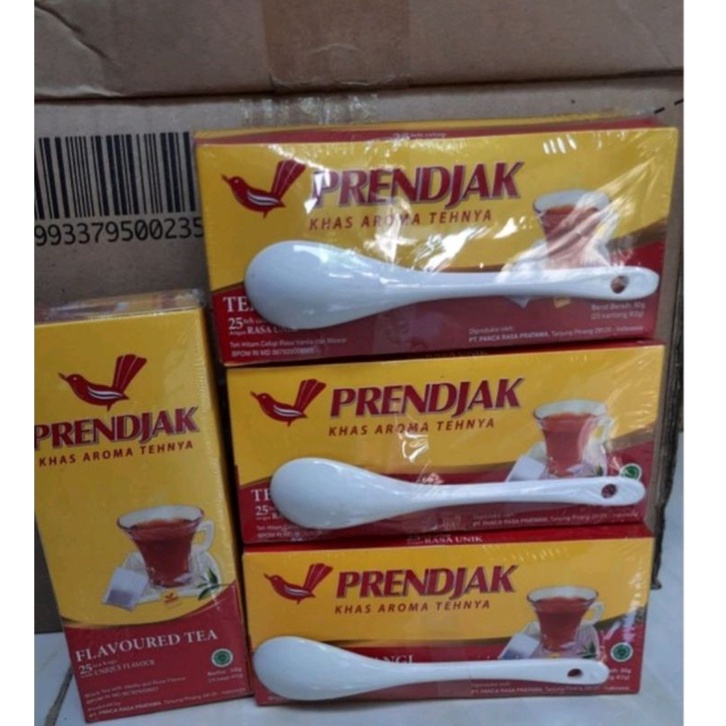 

Prendjak teh celup isi 25pcs Teh Celup Prendjak tea (FREE spoon) teh Prenjak tea teh celup Prendjak gratis sendok teh celup wangi prendjak