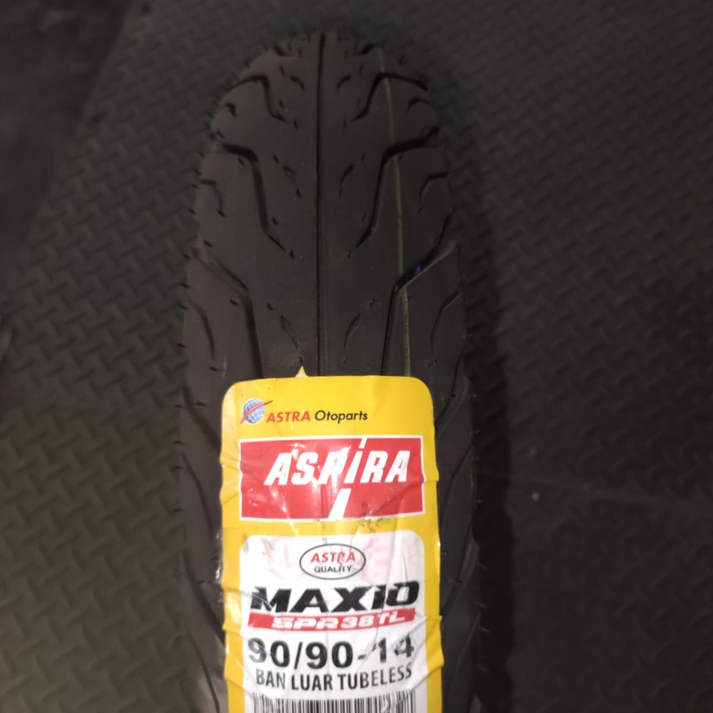 Ban motor matic Aspira Maxio SPR38 90 90 14 Tubeless