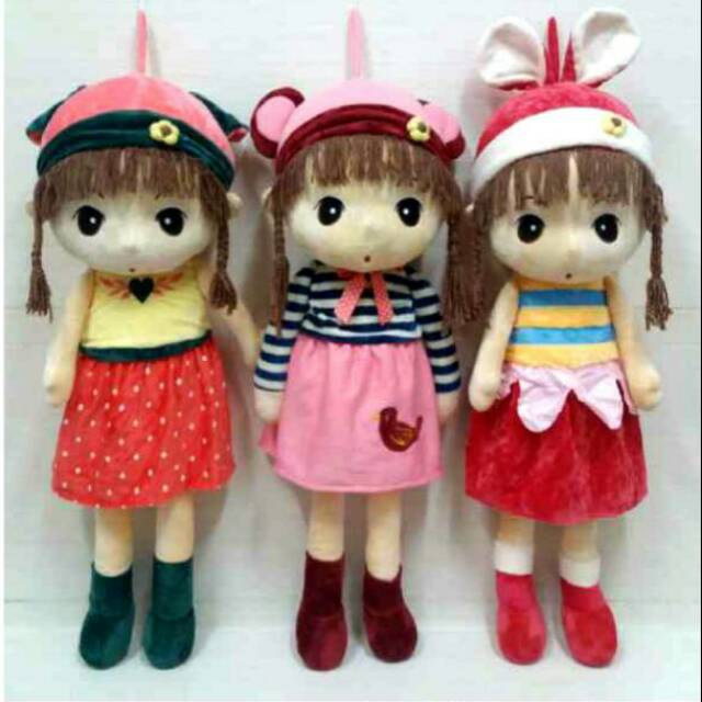 Boneka pretty metoo Angela jumbo 80cm korea giant