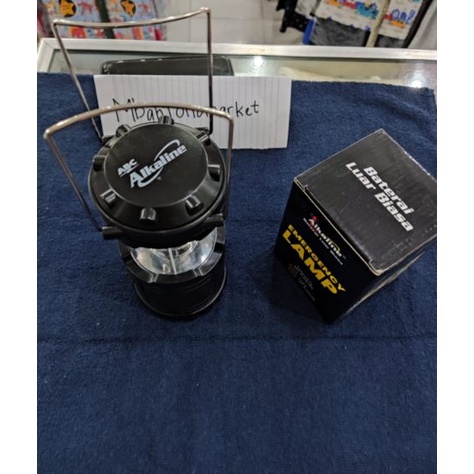 Lampu LED Emergency Lamp Alkaline Free Batrei