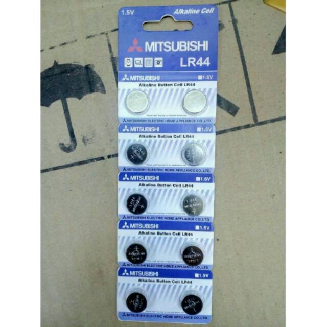 Baterai Jam Mitsubishi LR44 LR 44 AG13 Original