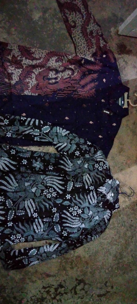 Batik Pria Slimfit Premium Quality Batik Pria Slim Fit Halus Kemeja Batik Pria M L Xl