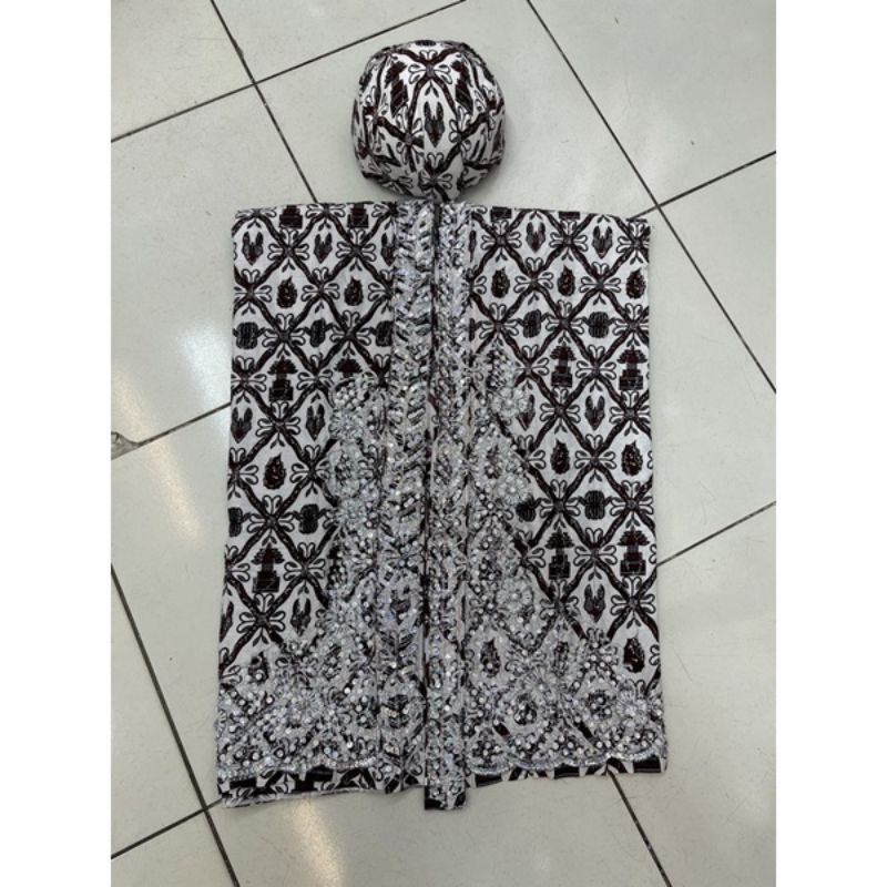 mk_KAIN WIRON PAYET SEPASANG + BALANGKON / KAIN BATIK PENGANTIN