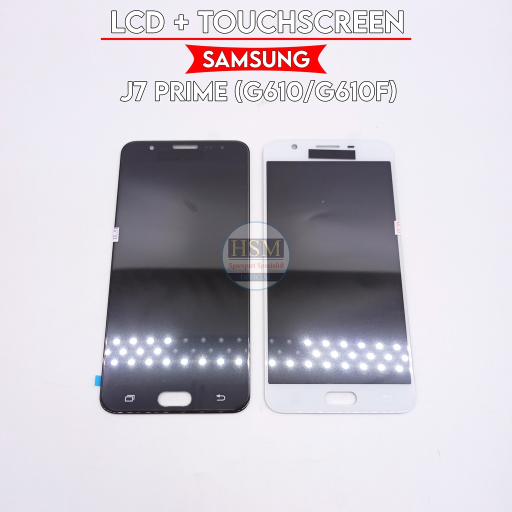 LCD SAMSUNG GALAXY J7 PRIME/G610/G610F FULLSET TOUCHSCREEN ORI OEM