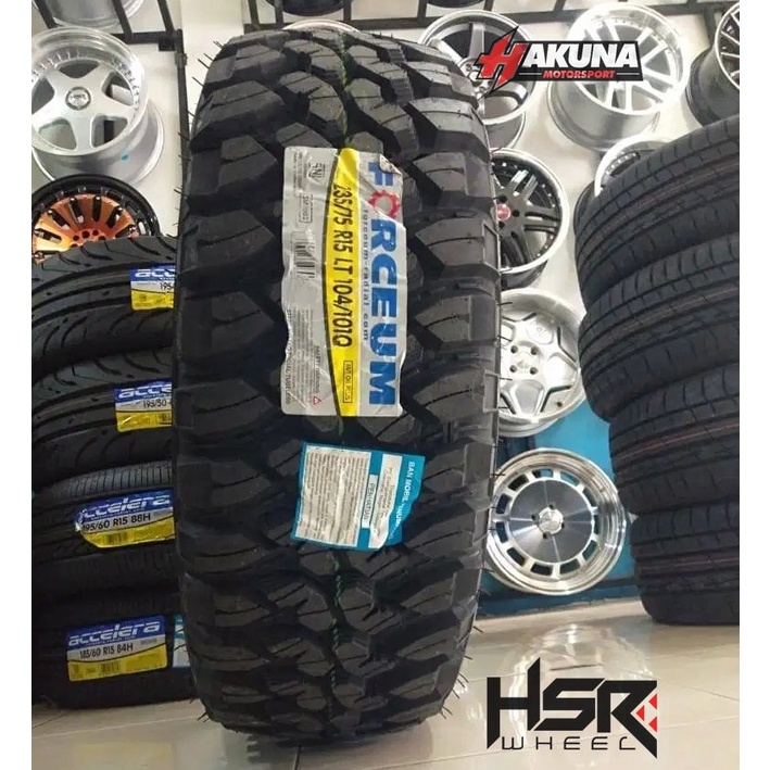 Ban Mobil MT 235/75 R15 FORCEUM M/T-08 235 75 Ring 15 Offroad